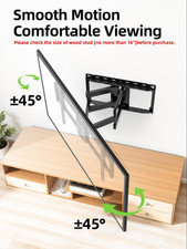 Full Motion TV Wall Mount for