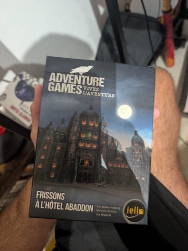 Jeux société adventure - jeux,