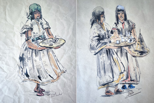 Peintures orientalistes - 2,