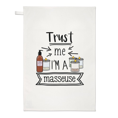 Trust a masseuse - me,