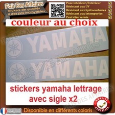 lot de 2 stickers autocollant