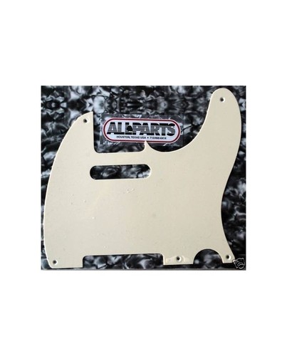 Pickguard telecaster parchment - telecaster,
