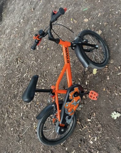 Twin vélo enfant orange - b’twin, 1
