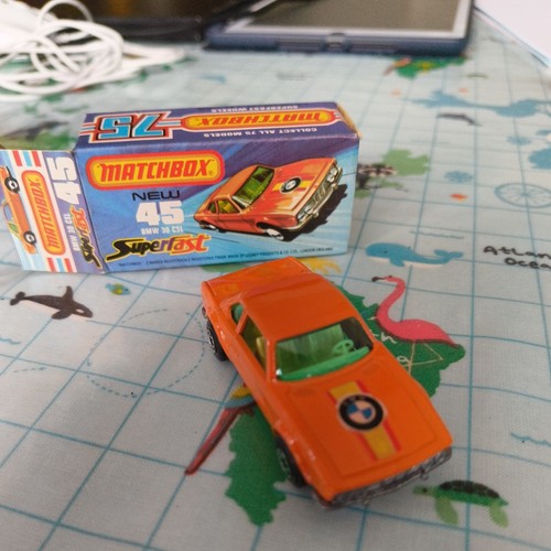 Matchbox superfast bmw 0 - 45,