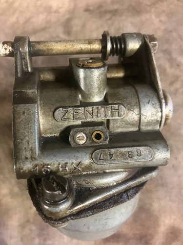 Carburateur zenith hx - zenith,