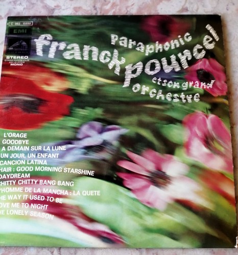 Vinyle franck pourcel - 33, t