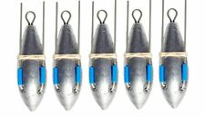 4 / 5 x 3oz 4oz 5oz 6oz 7oz GRIP BREAKAWAY SEA FISHING WEIGHTS UK HOOKS DCA 