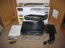 BOXED SEGA MEGA CD FRONT LOADING CONSOLE JAP IMPORT!