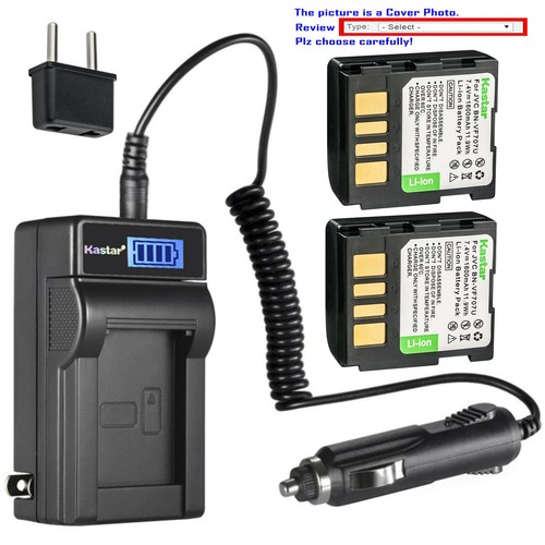 Kastar battery lcd charger - lcd,