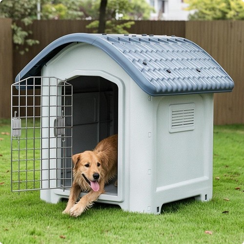 Niche plastique avec porte - plastique,
