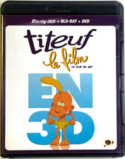 Titeuf Le Film en 3D | Blu-ray 3D + 2D + DVD | Audio FR/EN/ES | Zone A B C