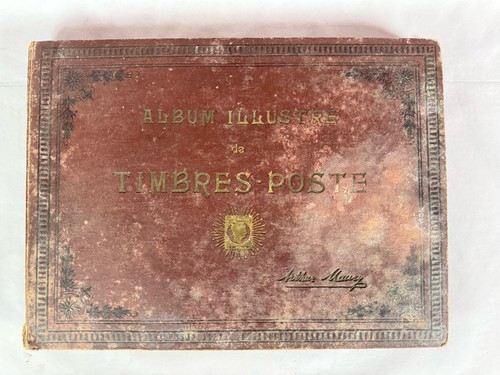 Album timbres anciens vers - de,
