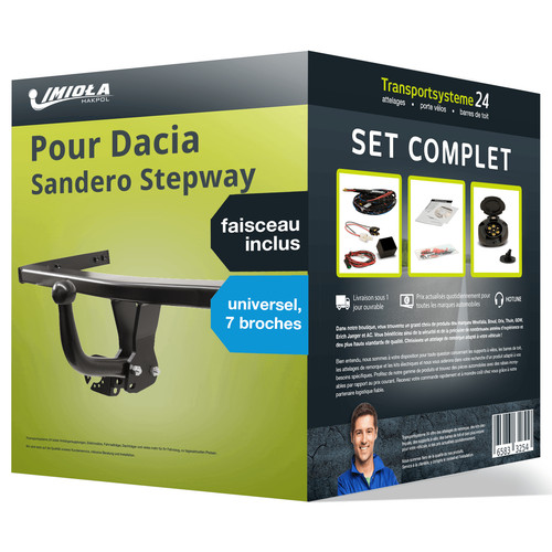 Attelage pour dacia - pour,