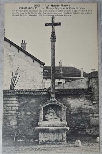 Cpa chaumont haute - cpa,