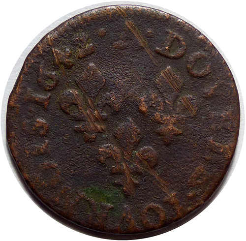Louis xiii double tournois - louis,