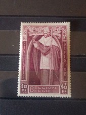 Timbre Belgique  Yt 350  **