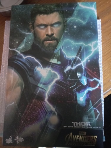 Thor infinity war - hot, toys