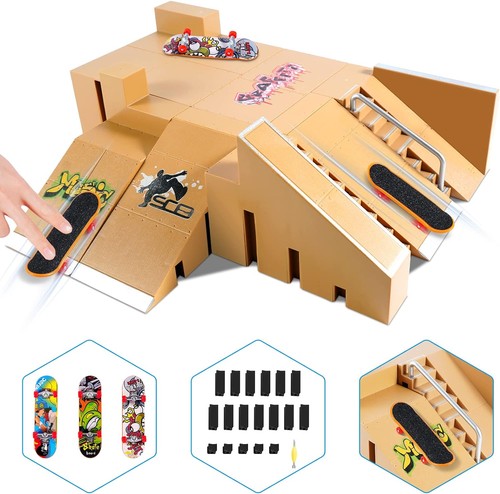 Fingerboard skate park - fingerboard,