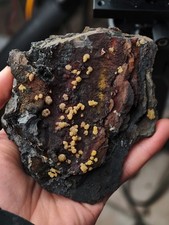 Mimetite - El Potosi mine