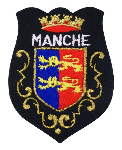 Ecusson brodé embroidered - ecusson, (embroidered