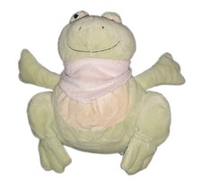Peluche doudou grenouille
