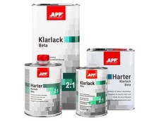 Kit vernis carrosserie 2:1