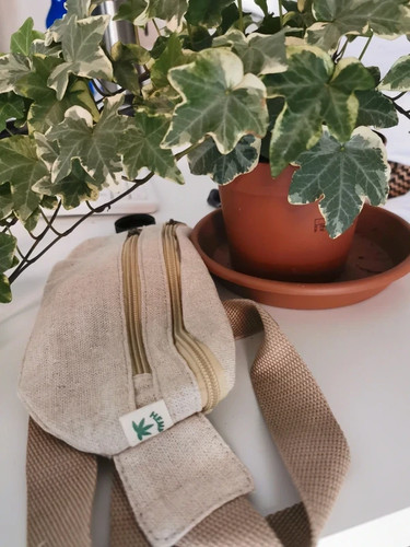 Sac banane chanvre - sac,