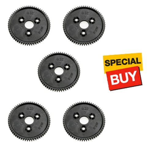 Traxxas spur gear 62t - 62t, 0.8p