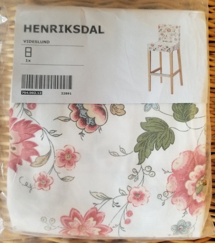 Ikea henriksdal bar stool - ikea,