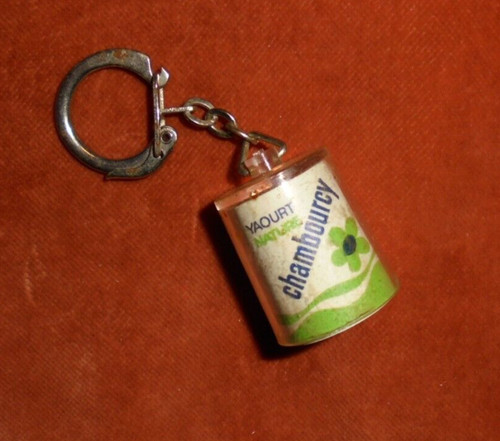 Key ring yogurt - ring, pot