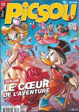 PICSOU MAGAZINE 568 GOLDIE LE