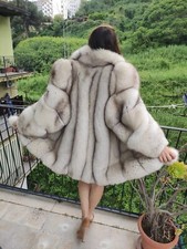 greenland fox SILBERFUCHS  COAT PELLICCIA Volpe FOURRURE RENARD greenland fox