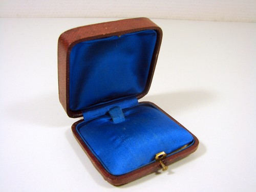 Ancienne boîte bijoux - boîte,