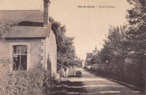 Cpa ids saint - 18, ecole