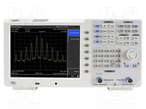 Owon xsa1015 analyseur - analyseur, de