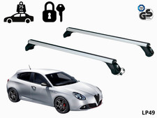Barres Toit Pour Alfa Romeo Giulietta 2010-2020 Aluminium