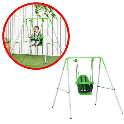 Balançoire portique bébé - balançoire,