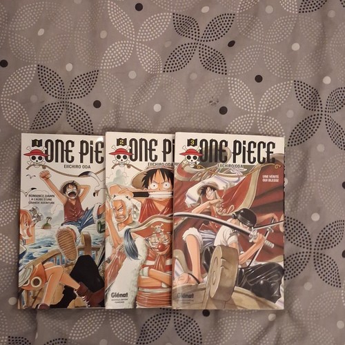Glénat one piece - one,