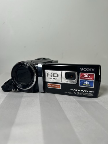 Sony handycam hdr - sony, hdr-pj200