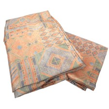 PAIRE DE DOUBLE RIDEAUX DECOR