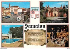 Carte Postale - 32 - Samatan -