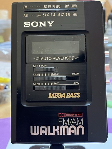 Sony portable radio - portable,