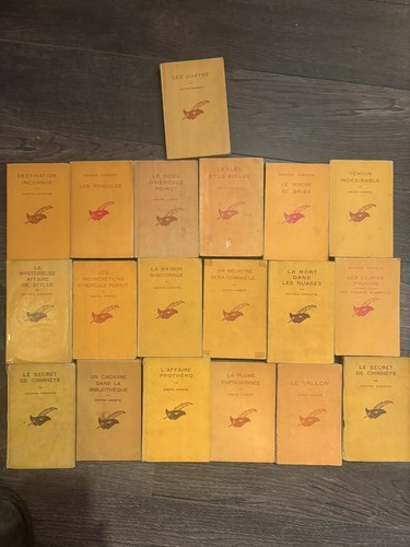 Livres anciens masque - 19,