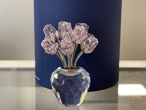 Figurine swarovski 628343 rose - swarovski,