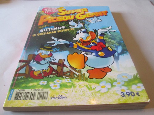 Super picsou geant - super,
