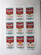 Andy Warhol (After) - Campbell's Soup
