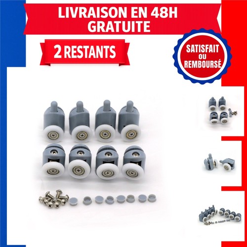 Lot roulettes pour - lot, de