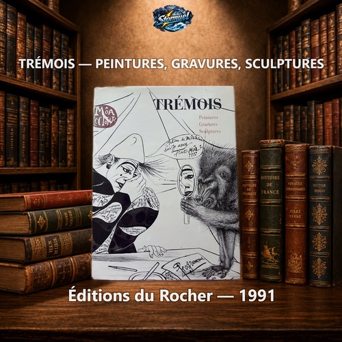 Trémois peintures gravures - trÉmois,