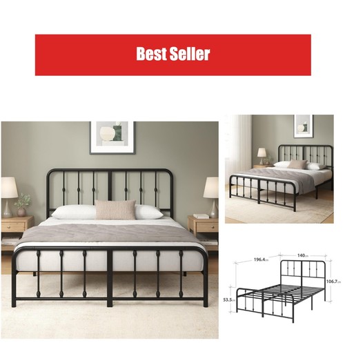 Zinus florence sommier 140x190 - sommier,