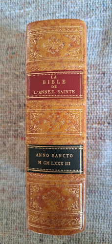 Bible année sainte - de,